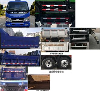 Foton  BJ3046D8PDAFA Dump truck