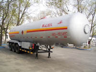 Jiancheng JC9407GYQLiquefied gas semi trailer transport vehicle