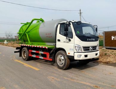 Donghuan Wei brand automobiles JDH5125GXWBJ6 Suction vehicle