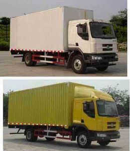 Chenglong  LZ5120XXYRAPA Box transport vehicle