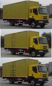 Chenglong  LZ5120XXYRAPA Box transport vehicle