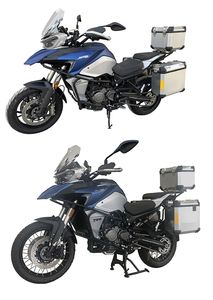 Qianjiang  QJ7507A Two wheeled motorcycles