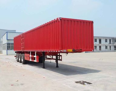 Liangshan Yangtian  SDB9401XXY Box transport semi-trailer