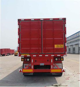 Liangshan Yangtian  SDB9401XXY Box transport semi-trailer