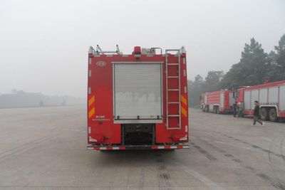 Chuanxiao brand automobiles SXF5270GXFSG120S Water tank fire truck