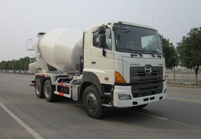 Chuxing  WHZ5250GJBYC Concrete mixing transport vehicle