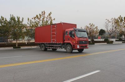 Foton  BJ5165XXYFE Box transport vehicle