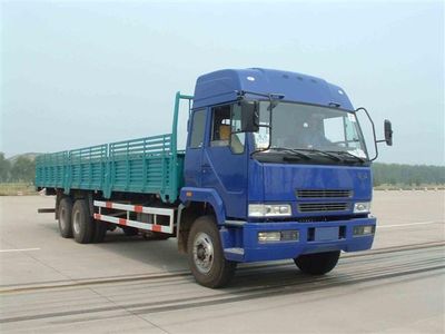 Jiefang Automobile CA1160P21K2L6T1 Flathead 6x4 cargo truck