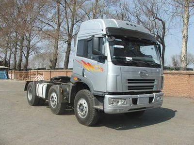 Jiefang Automobile CA4252P21K2T3BE Flat headed diesel semi-trailer tractor