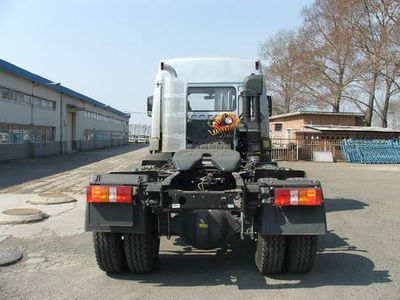 Jiefang Automobile CA4252P21K2T3BE Flat headed diesel semi-trailer tractor