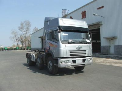 Jiefang Automobile CA4252P21K2T3BE Flat headed diesel semi-trailer tractor