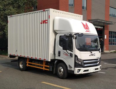 Jiangling Motors JX5079XXYTGH26 Box transport vehicle