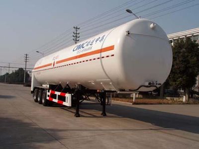 CIMC NTV9403GDY Low temperature liquid transport semi-trailer