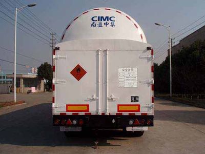 CIMC NTV9403GDY Low temperature liquid transport semi-trailer