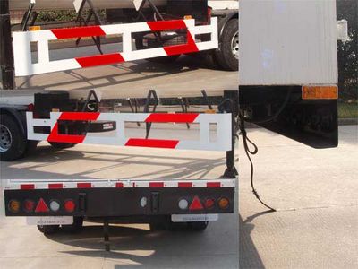 CIMC NTV9403GDY Low temperature liquid transport semi-trailer