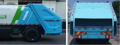 Sevo  SAV5120ZYSDLBEV Pure electric compression garbage truck