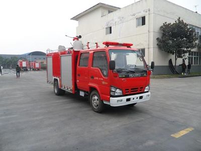 Chuanxiao brand automobiles SXF5070GXFSG20 Water tank fire truck