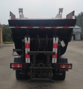 Chinese license plate cars TEG5030ZZZ6CC3D Hydraulic Lifter Garbage truck 