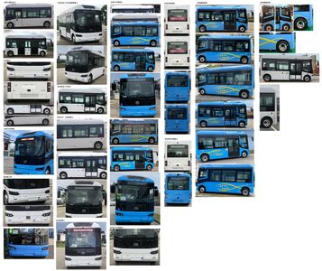 BYD  BYD6601B2EV1 Pure electric low entry city buses