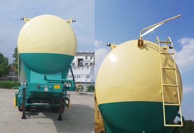 Jianghuai Yangtian  CXQ9408GFLB Medium density powder material transportation semi-trailer