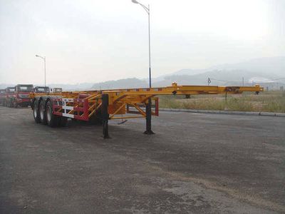 Huanghai DD9405TJZContainer transport semi-trailer