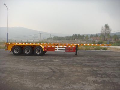 Huanghai  DD9405TJZ Container transport semi-trailer