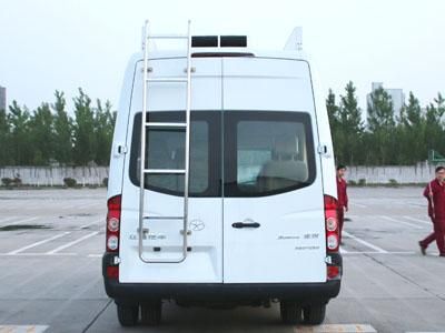 Jianghuai brand automobiles HFC5049XXCKHV Promotional vehicle