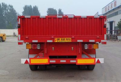 Honglu  JBH9400LBE Fence semi-trailer