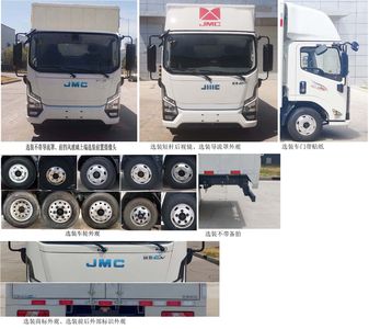 Jiangling Motors JX5084XXYTGB2BEV Pure electric box type transport vehicle