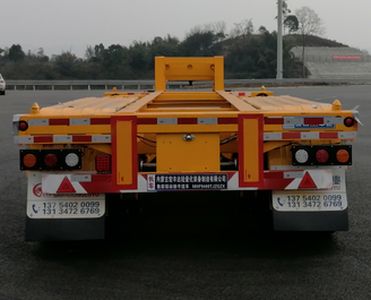 Shengyu  MHF9400TJZGZX Container transport semi-trailer