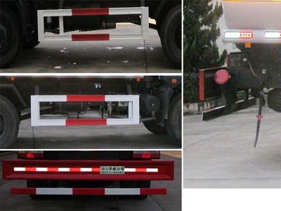 Hua Wei Chi Le  SGZ5120GRYEQ4 Flammable liquid tank transport vehicle