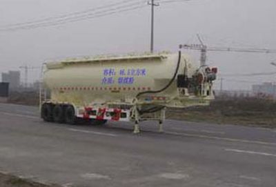 Tonghua  THT9404GFL Powder material transportation semi-trailer