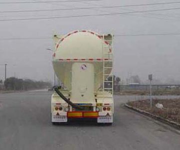 Tonghua  THT9404GFL Powder material transportation semi-trailer