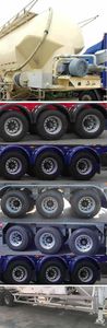 Tonghua  THT9404GFL Powder material transportation semi-trailer