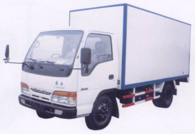 Baolu  WZ5042XXY Box transport vehicle