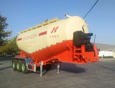 Zhongji Huashuo brand automobilesXHS9405GFLMedium density powder material transportation semi-trailer