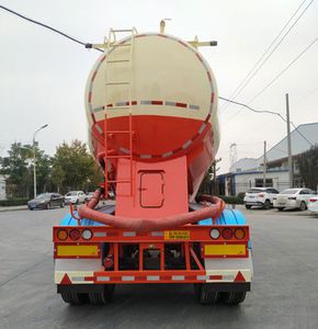 Zhongji Huashuo brand automobiles XHS9405GFL Medium density powder material transportation semi-trailer