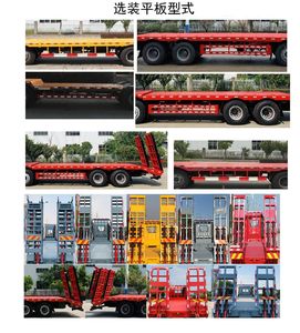 Haowo  ZZ5257TPBN464GF1 Flat transport vehicle