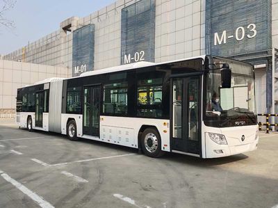 Foton  BJ6160SHEVCA3 Plug in hybrid articulated city buses