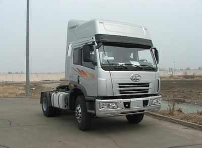 Jiefang Automobile CA4182P21K2DE Flat headed diesel semi-trailer tractor