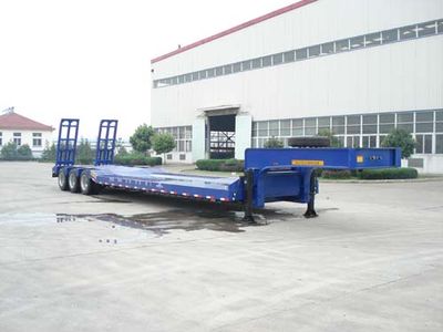 Jianghuai Yangtian CXQ9283TDPLow flatbed semi-trailer