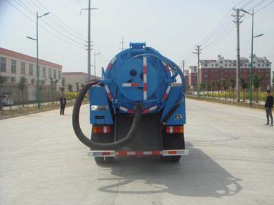 Huatong brand automobiles HCQ5041GQWJX5 Cleaning the suction truck