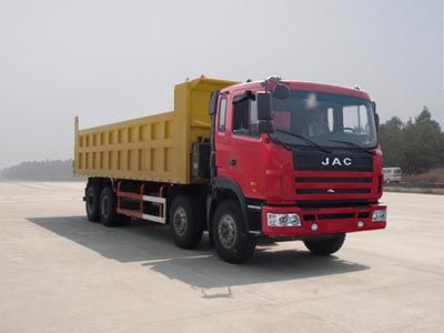 Jianghuai brand automobiles HFC3313KR1LZT Dump truck