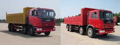 Jianghuai brand automobiles HFC3313KR1LZT Dump truck