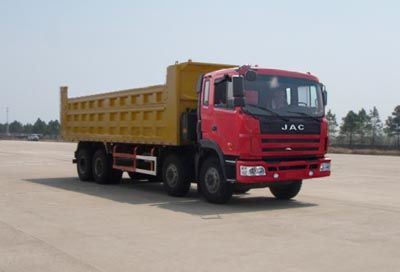 Jianghuai brand automobiles HFC3313KR1LZT Dump truck