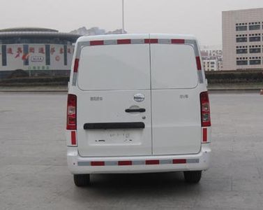 Hongfengtai brand automobiles HFT5029XXYBEV08 Pure electric box type transport vehicle