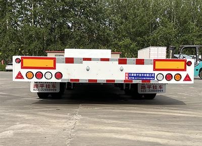 Luping  JLP9330TDP Low flatbed semi-trailer