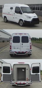 Jiangling Motors JX5045XYCMJ Bulletproof cash transport vehicle