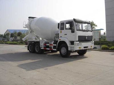 Jiuxin brand automobilesJXP5251GJBZZConcrete mixing transport vehicle