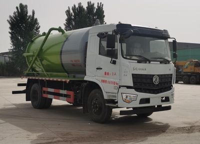 Zhongsheng Chengda brand automobiles LZZ5163GXWDF6 Suction vehicle